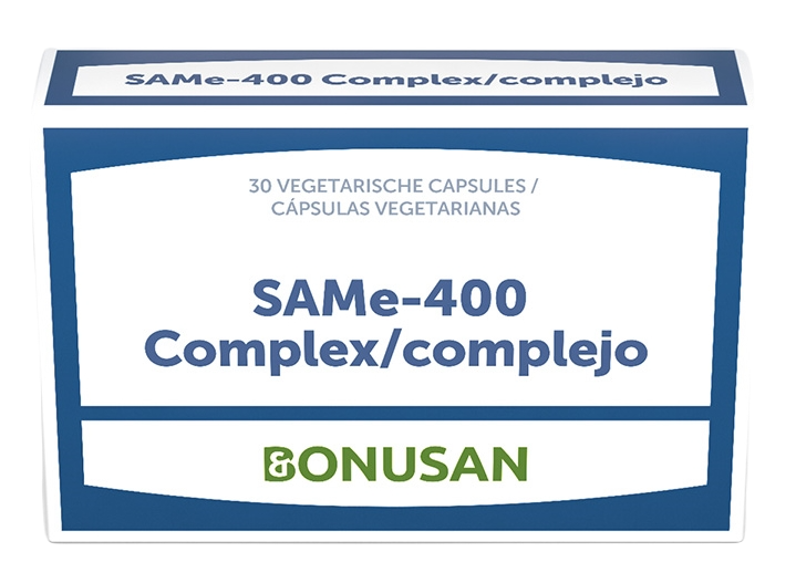 Bonusan SAMe-400 Complex Capsules