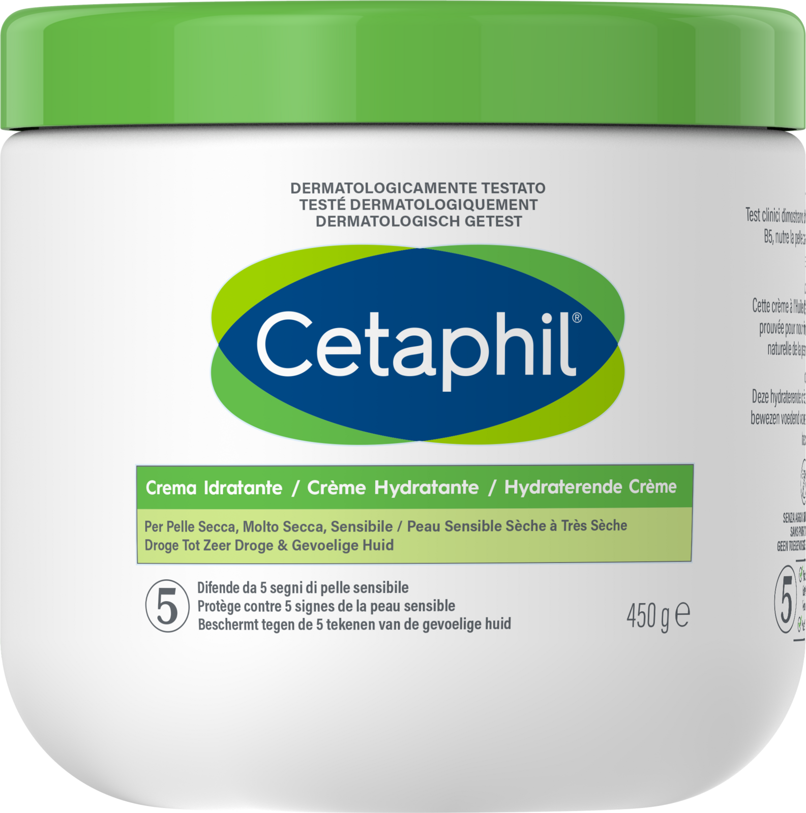 Cetaphil Hydraterende Crème - Vochtinbrengende Crème Gezicht & Lichaam