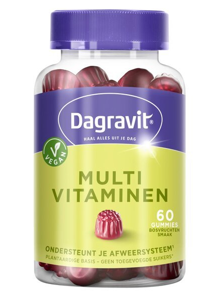 Dagravit Multi Vitaminen Gummies