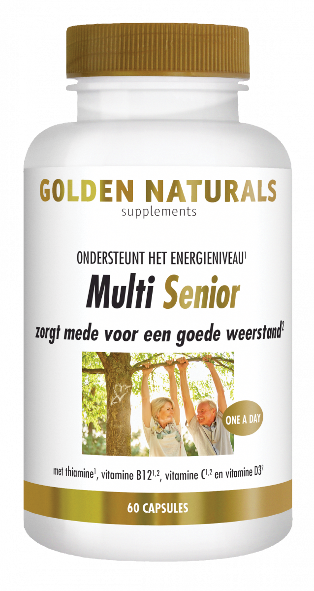 Golden Naturals Multi Senior Capsules