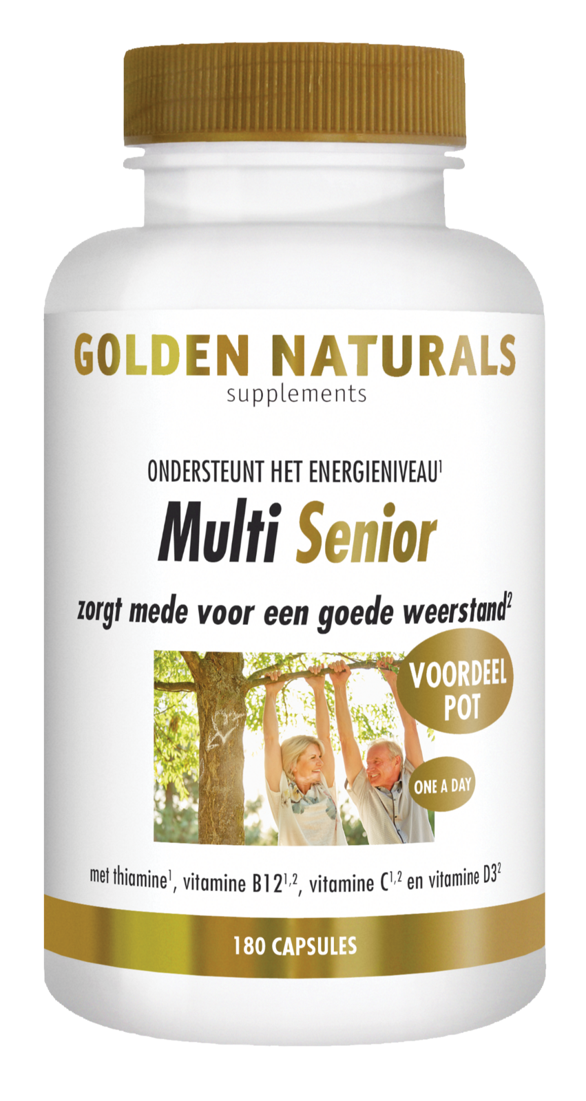 Golden Naturals Multi Senior Capsules