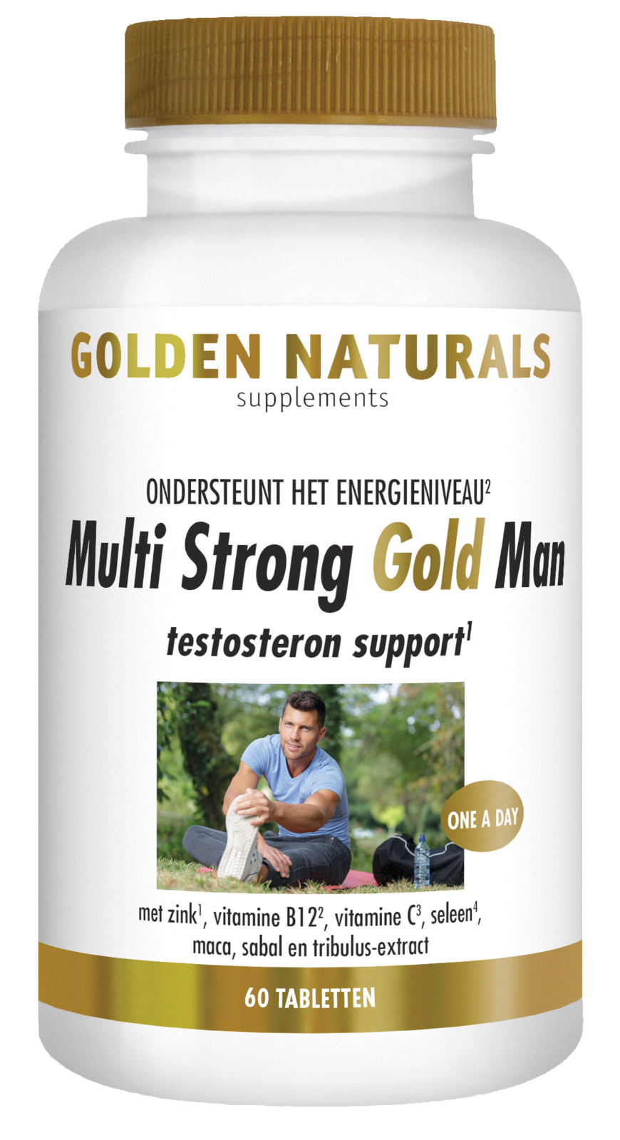 Golden Naturals Multi Strong Gold Man Tabletten