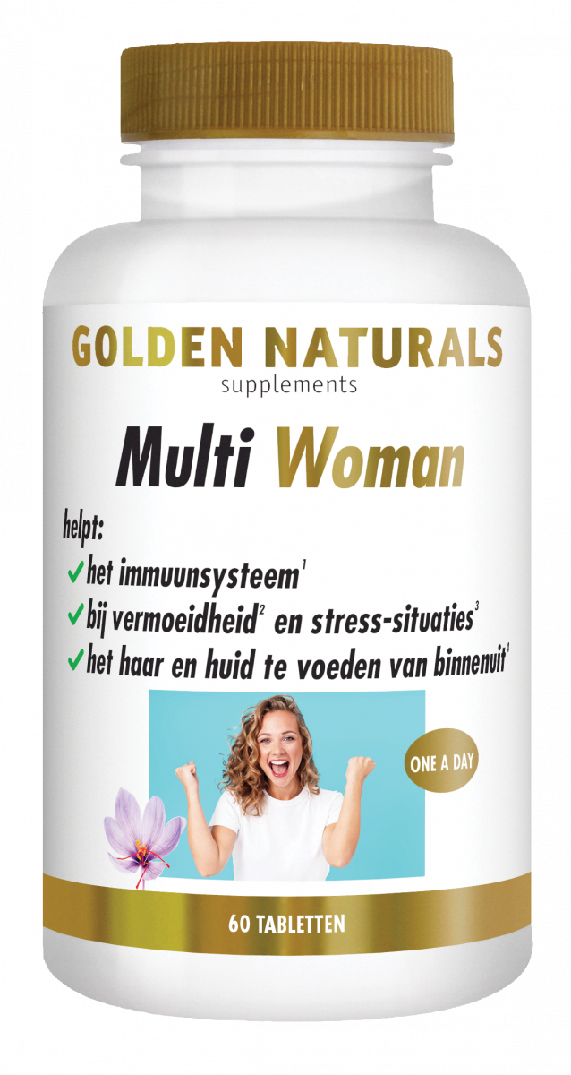 Golden Naturals Multi Woman Tabletten