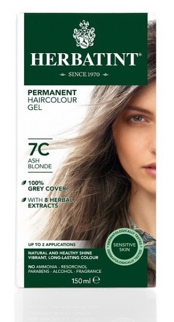 Herbatint Haarverft Gel - 7C Asblond