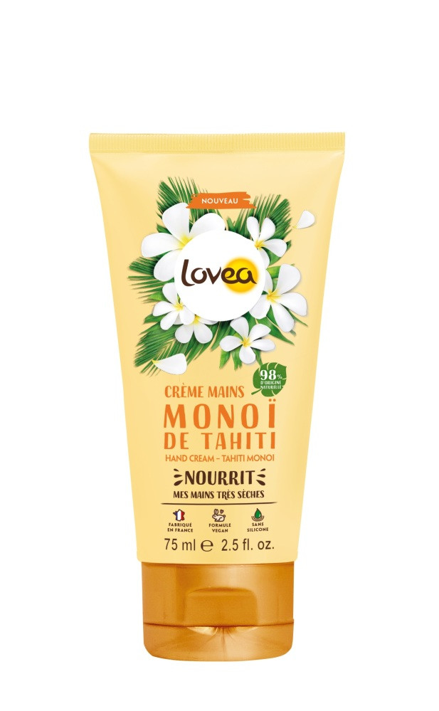 Lovea Handcrème Tahiti Monoï