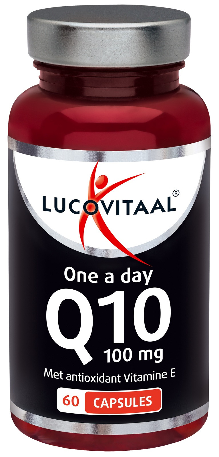 Lucovitaal Q10 100 mg Capsules