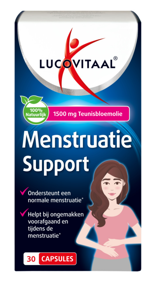Lucovitaal Menstruatie Support