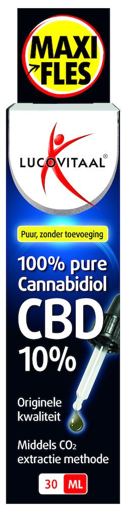 Lucovitaal Cannabidiol CBD Olie 10%