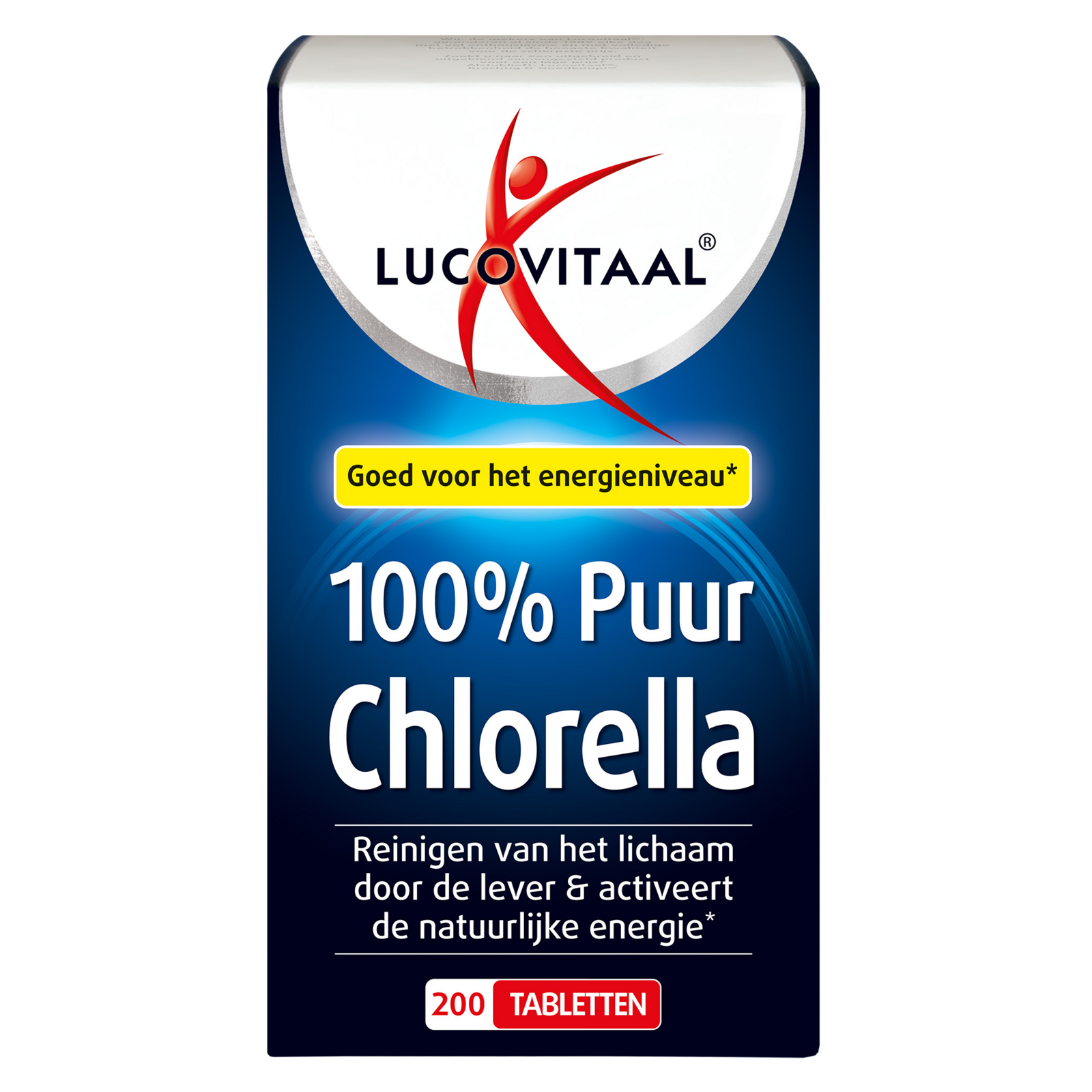 Lucovitaal Chlorella 100% Puur Tabletten