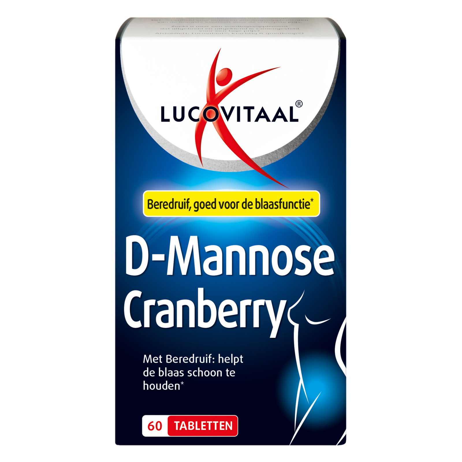 Lucovitaal D-mannose Cranberry Tabletten