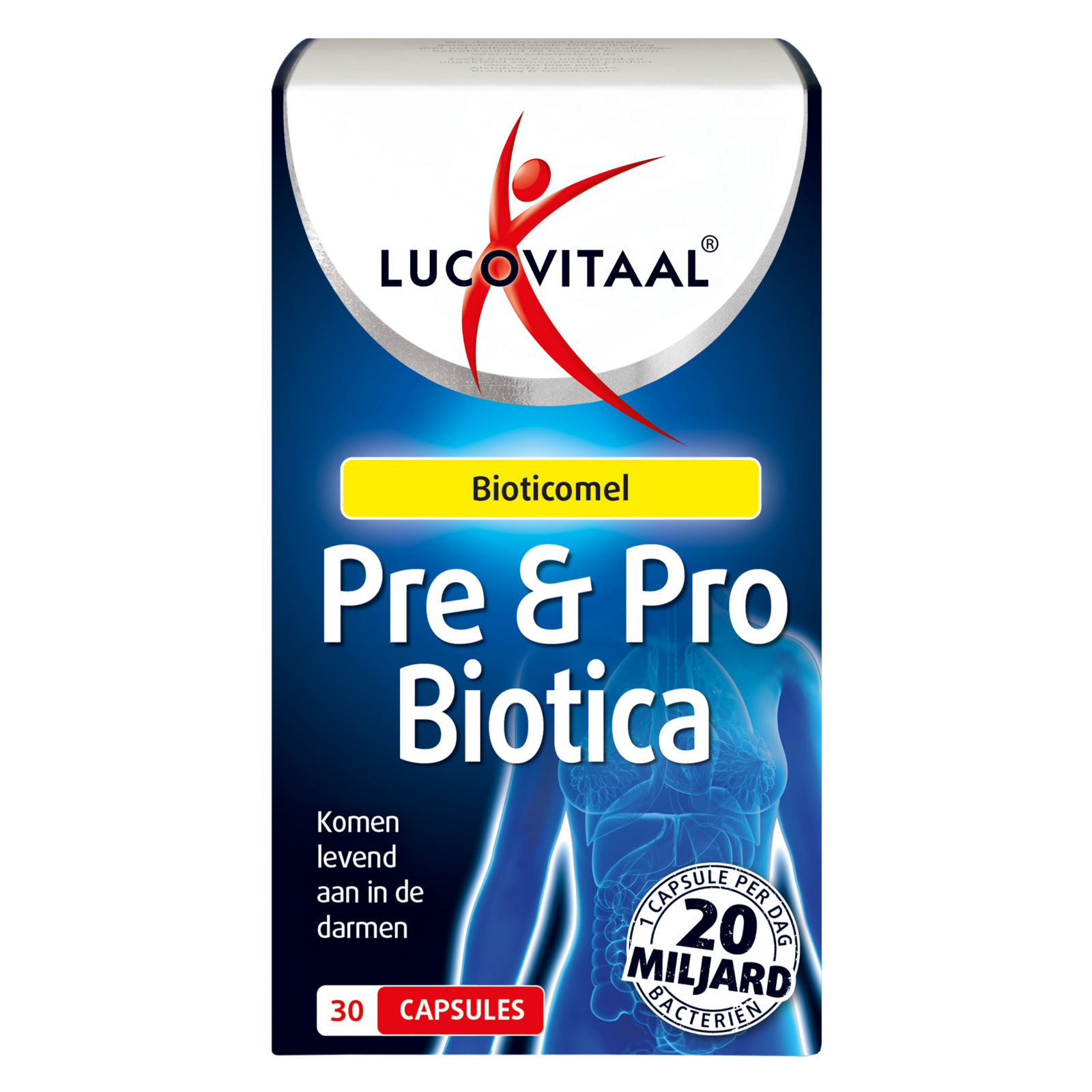 Lucovitaal Pre & Probiotica Capsules