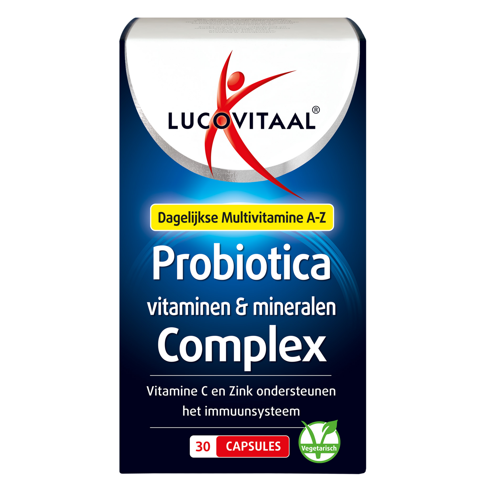 Lucovitaal Probiotica Vitaminen & Mineralen Complex Capsules