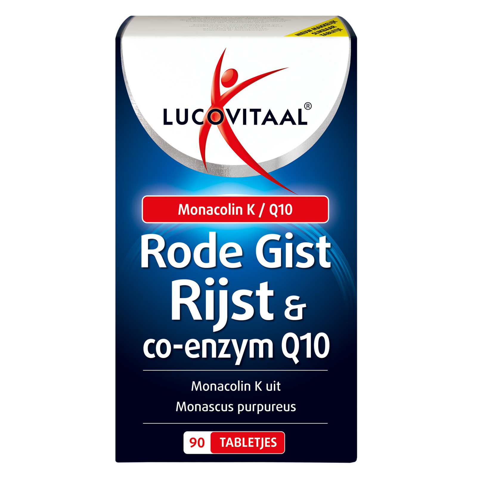 Lucovitaal Rode Gist Rijst & co-enzym Q10 Tabletten