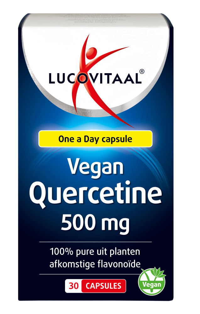 Lucovitaal Vegan Quercetine Capsules