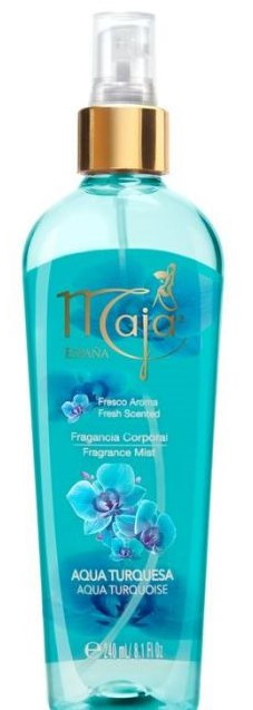 Maja Mist Aqua Terquesa Fragrance