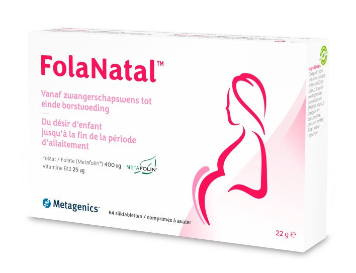 Metagenics Folanatal Tabletten