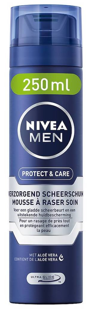 Nivea Men Protect & Care Verzorgend Scheerschuim