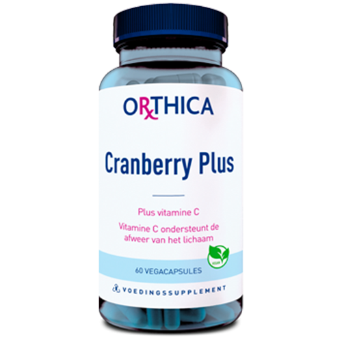 Orthica Cranberry Plus Vegacapsules