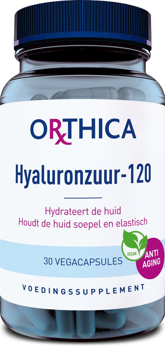 Orthica Hyaluronzuur-120 Capsules