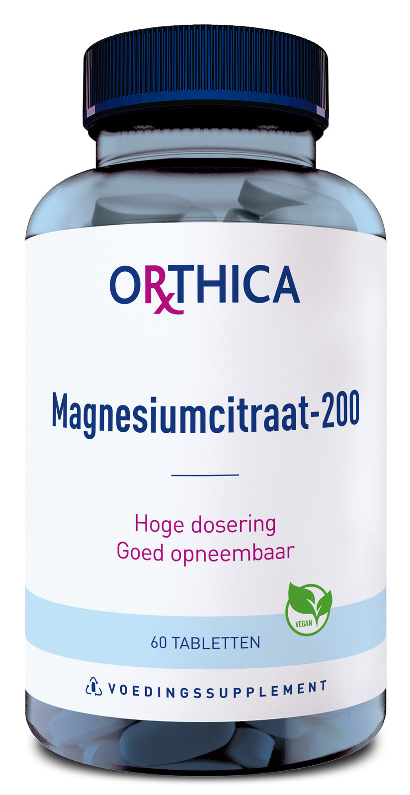 Orthica Magnesiumcitraat-200 Tabletten