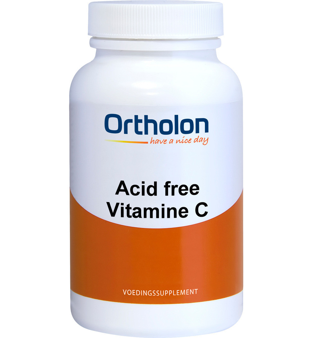 Ortholon Acid Free Vitamine C Capsules