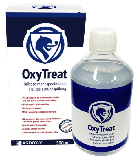 Oxytreat Halitose Mondspoelmiddel