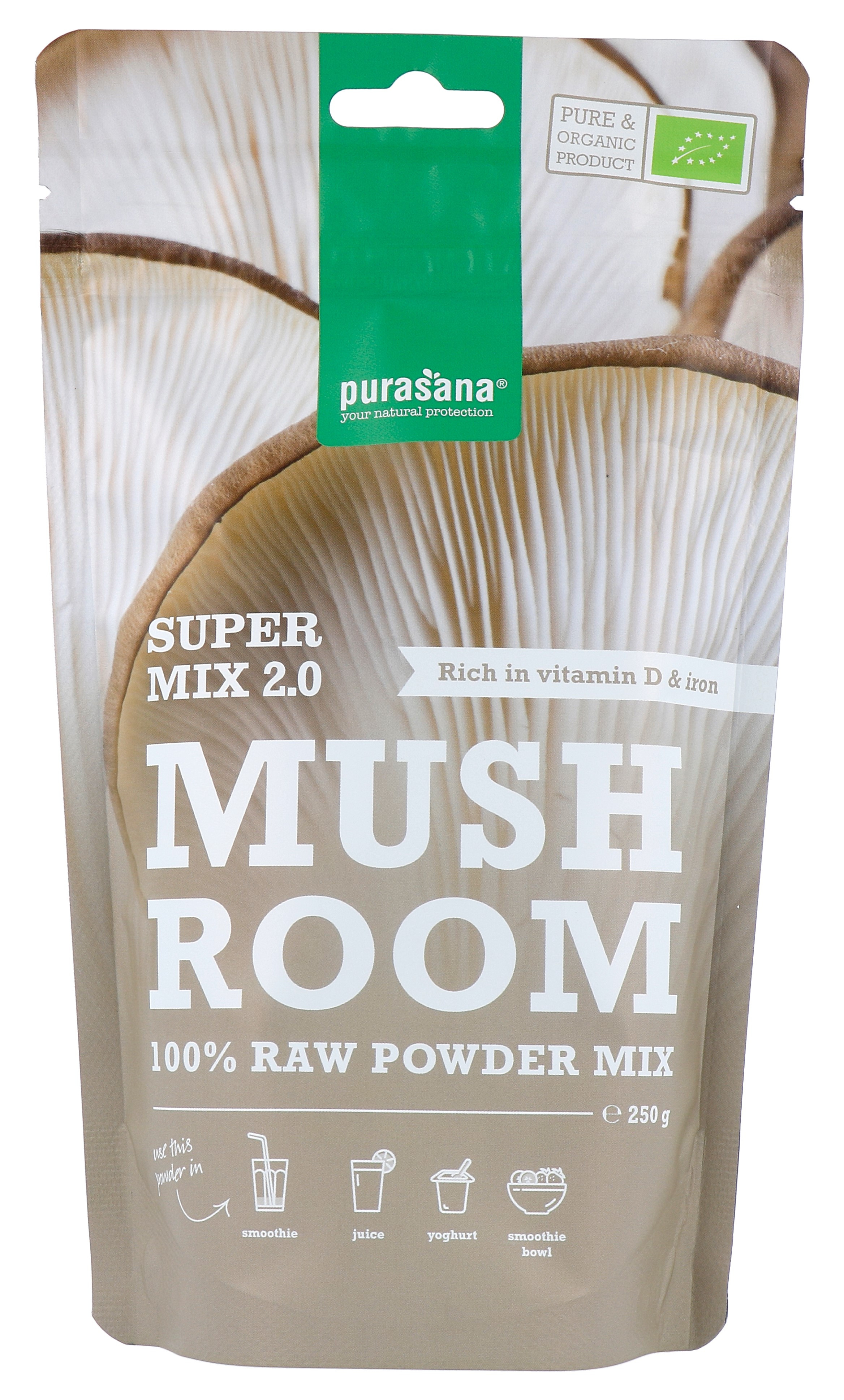 Purasana Mushroom Super Mix 2.0