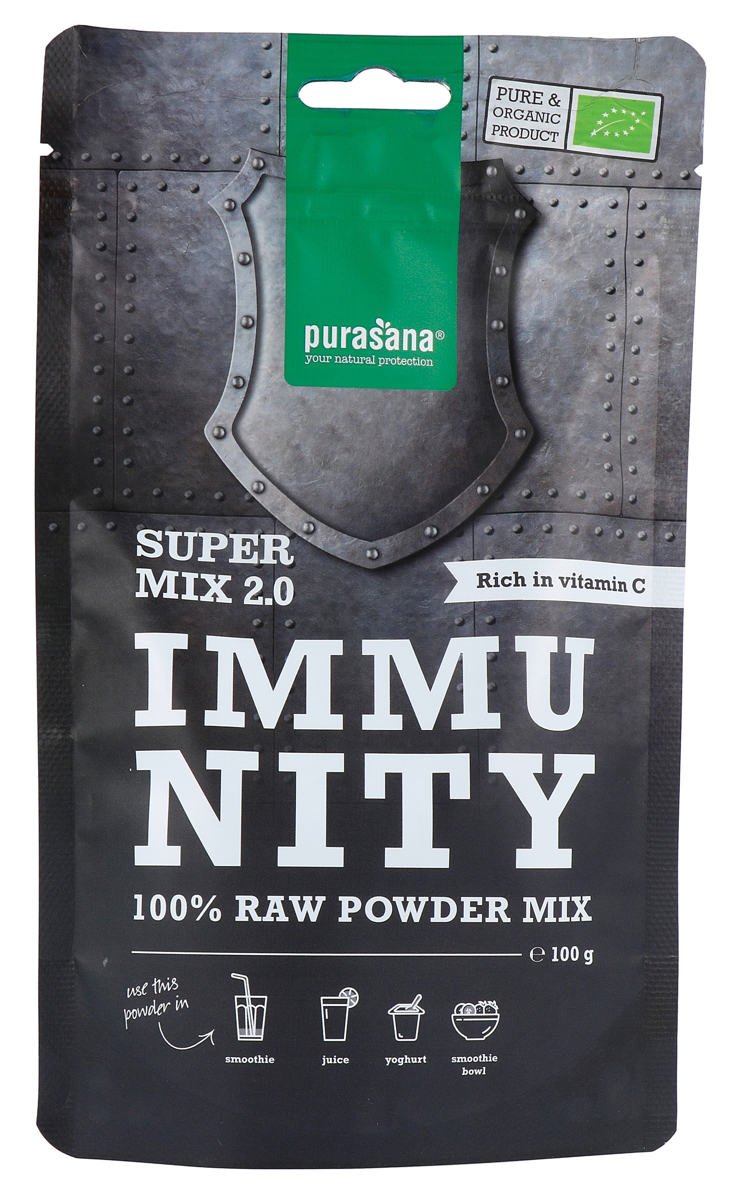 Purasana Immunity Raw Powder Mix