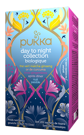 Pukka Thee Day to Night Collection