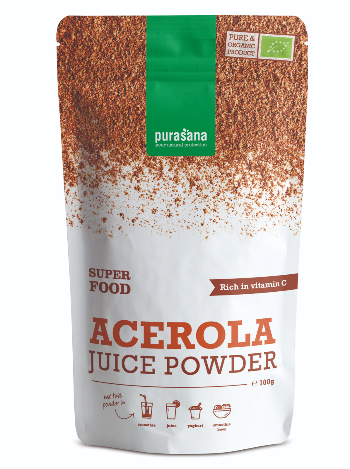 Purasana Vegan Acerola Juice Powder