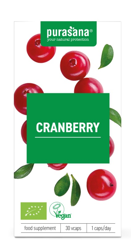 Purasana Cranberry Capsules