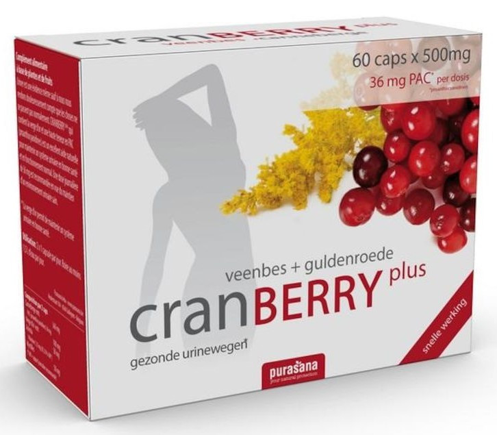 Purasana Cranberry Plus