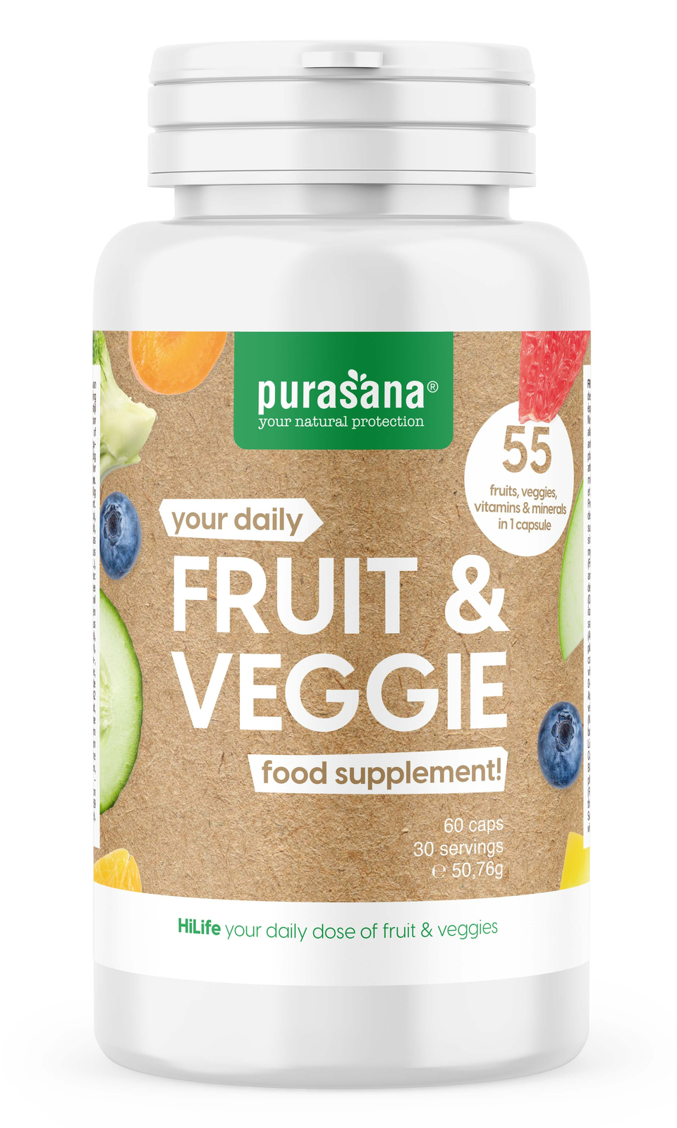 Purasana Fruit & Veggie Capsules