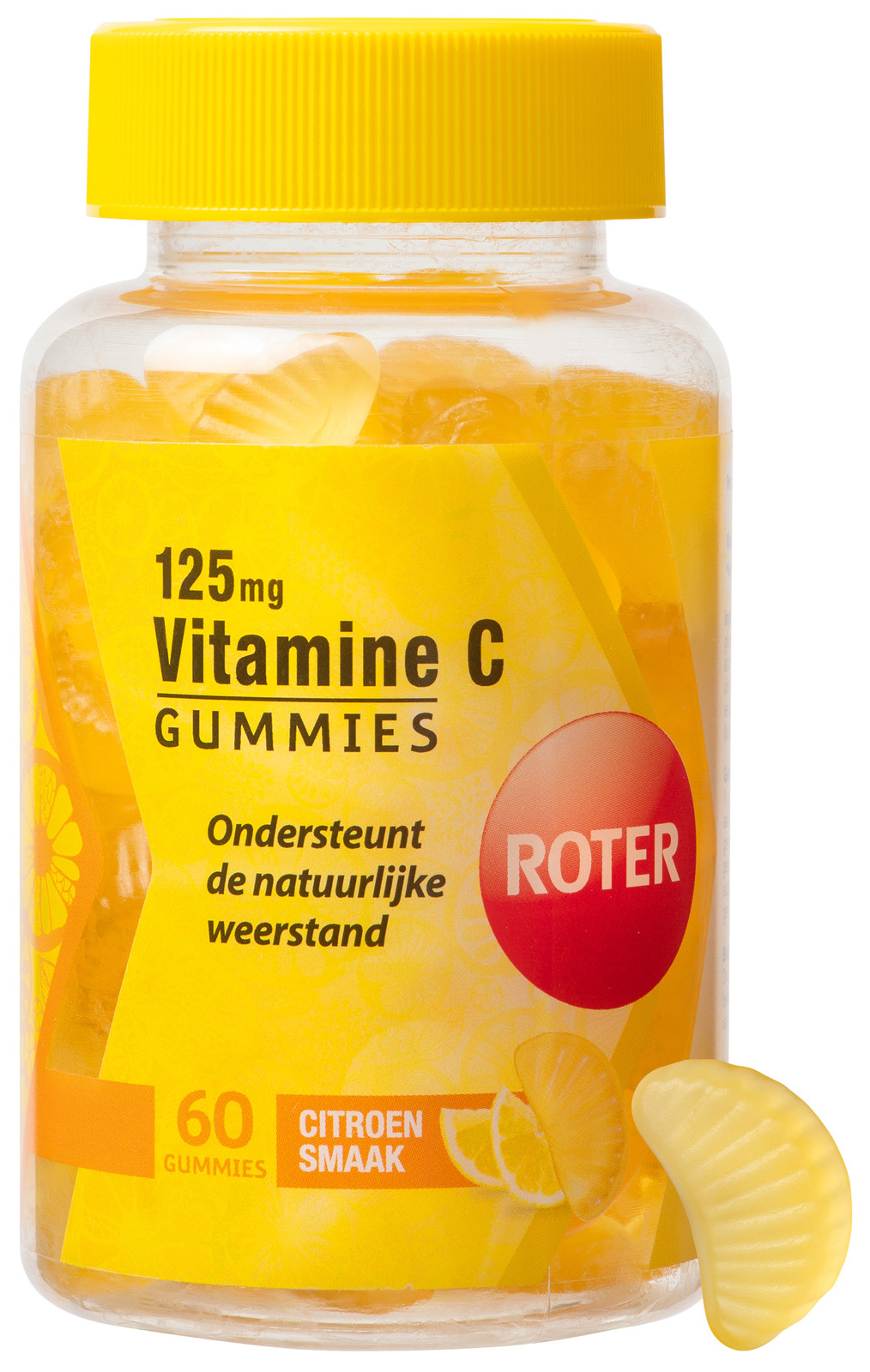 Roter Vitamine C 125mg Gummies