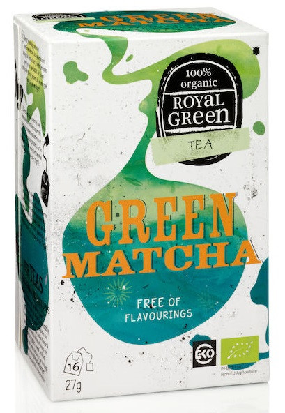 Royal Green Green Matcha Thee