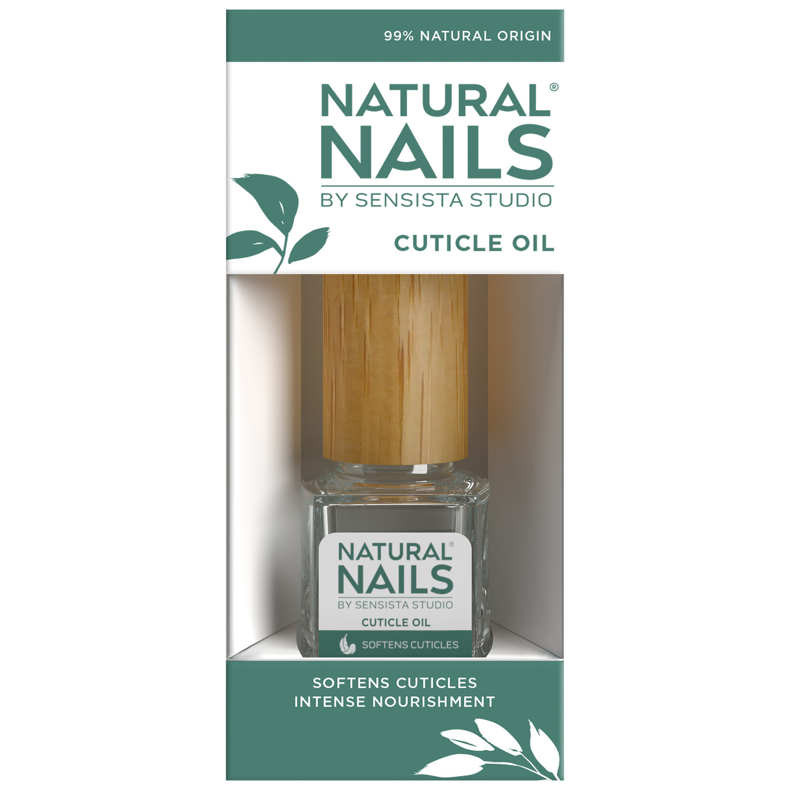 Sensista Natural Nails Cuticle Oil