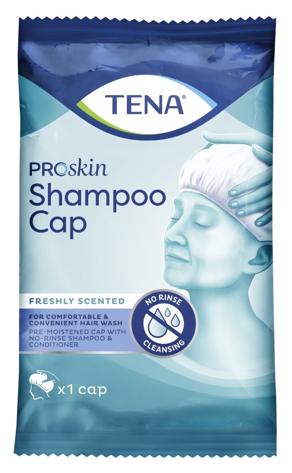 TENA ProSkin Shampoo Cap