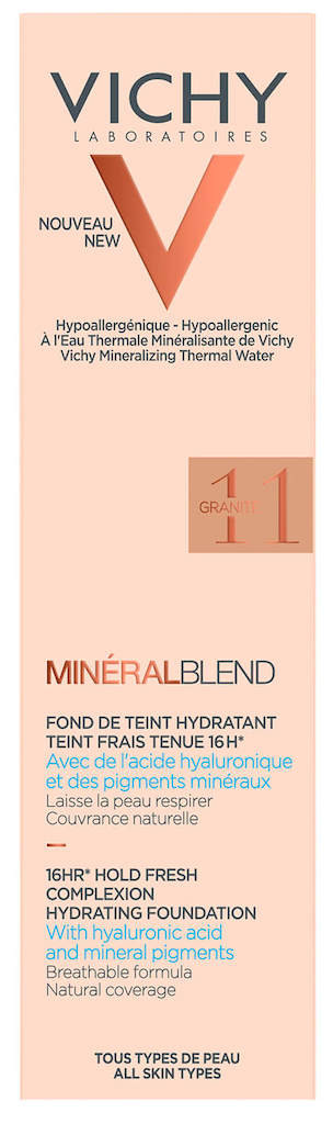Vichy Mineralblend Foundation 11 Granite