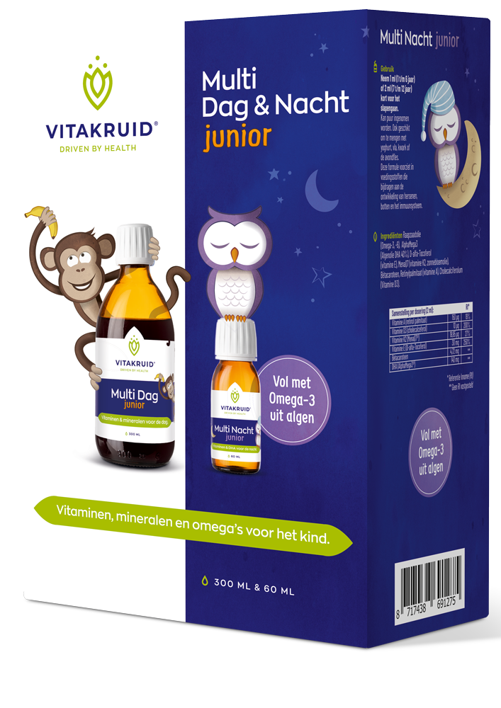 Vitakruid Multi Dag & Nacht Junior