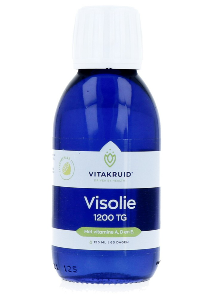 Vitakruid Omega-3 Visolie 1200 TG