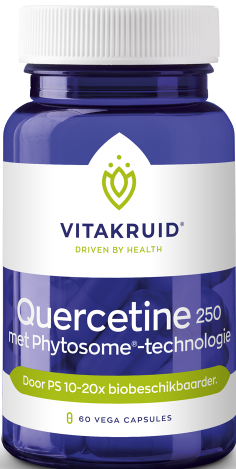 Vitakruid Quercetine-250mg Capsules Met Phytosome®-technologie
