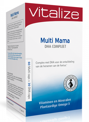 Vitalize Multi Mama DHA Compleet Capsules