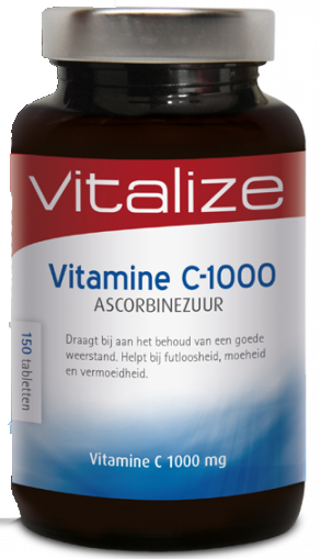 Vitalize Vitamine C-1000 Ascorbinezuur Tabletten