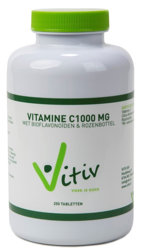 Vitiv Vitamine C 1000mg Tabletten