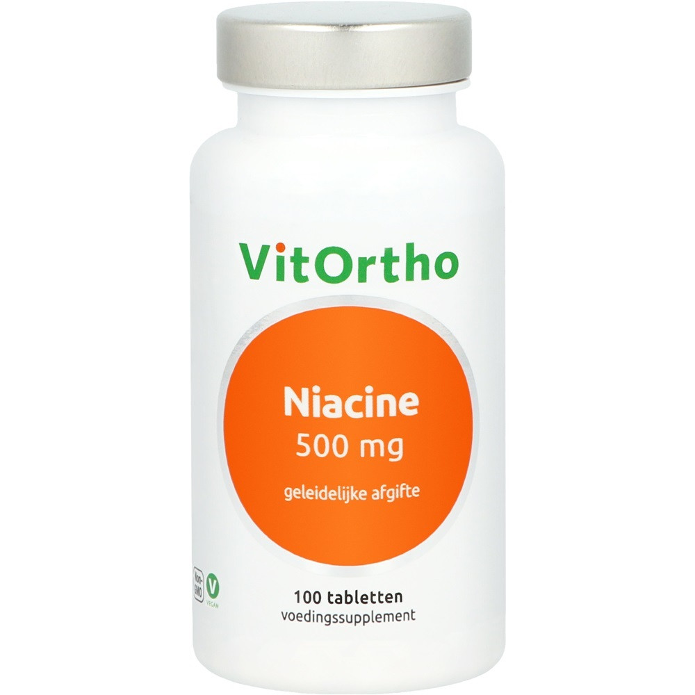 VitOrtho Niacine Tabletten 500mg