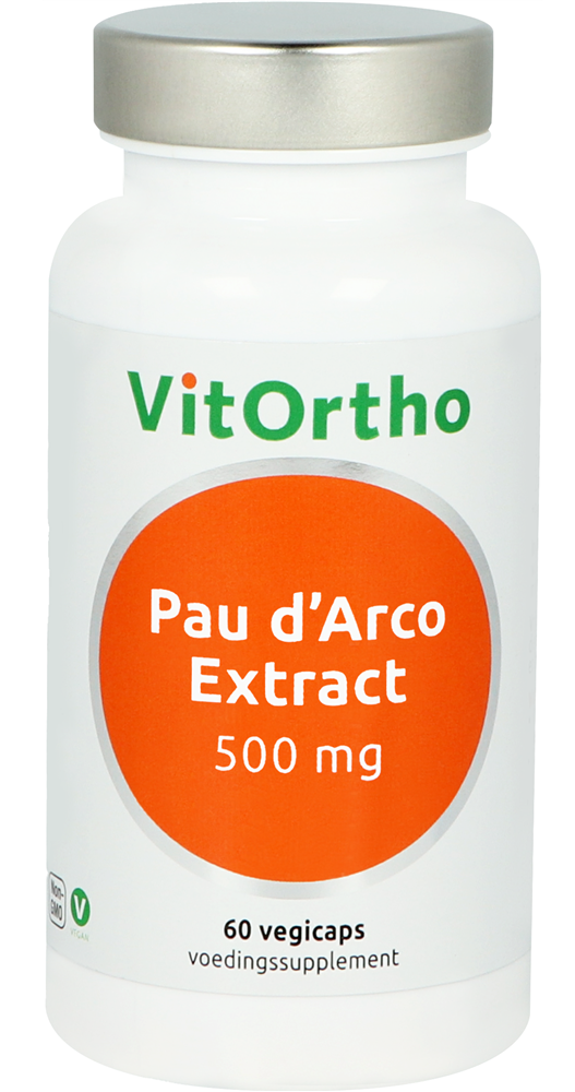 VitOrtho Pau d'Arco Extract 500 mg Vegicaps