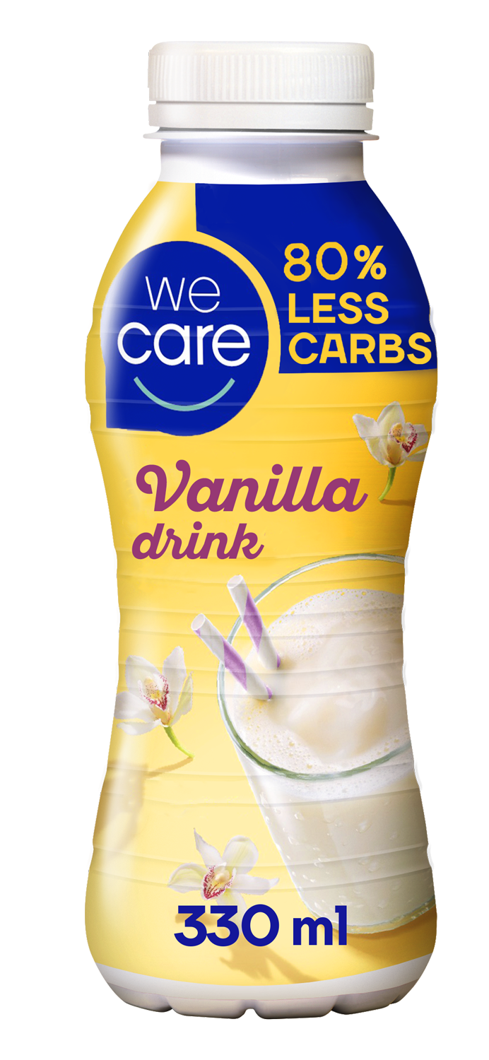 WeCare Lower Carb Vanilla Drink