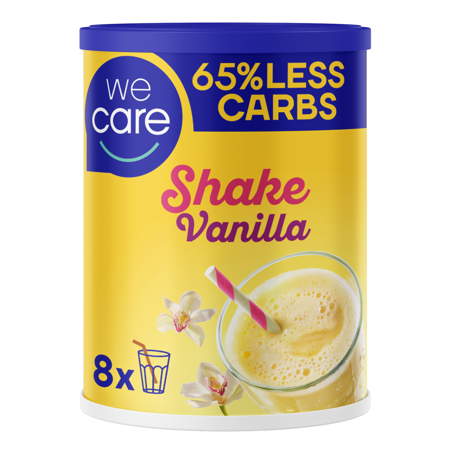 WeCare Lower Carb Vanilla Shake