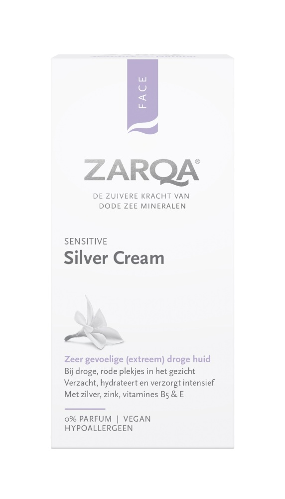 Zarqa Silver Cream Sensitive