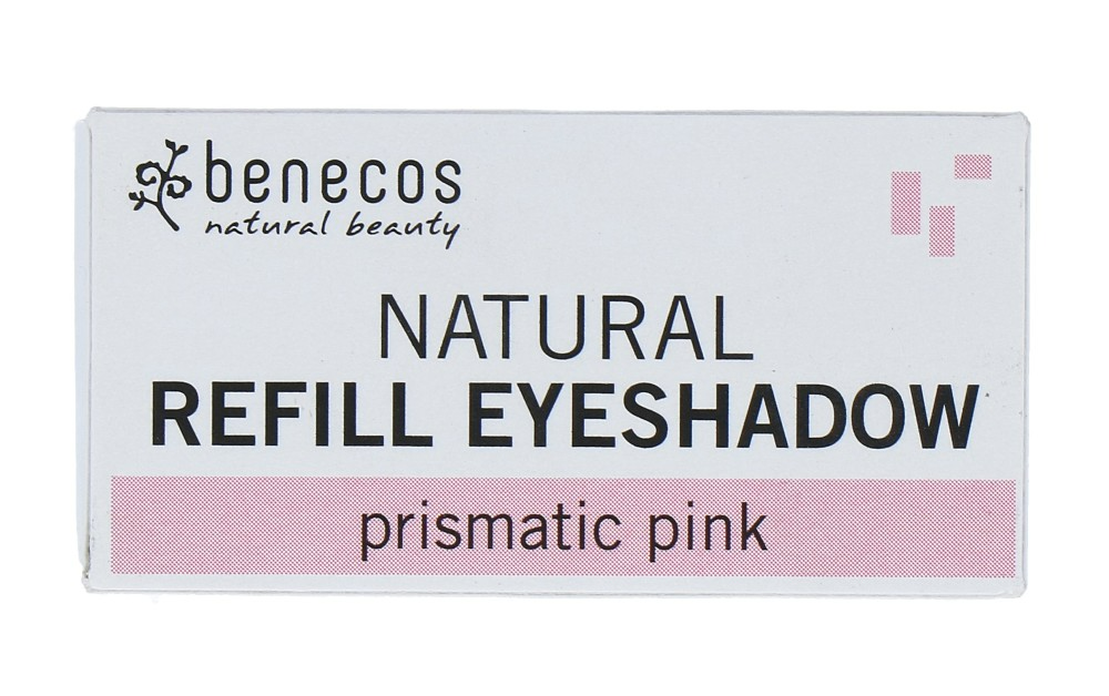 Benecos Natural Refill Oogschaduw Prismatic Pink
